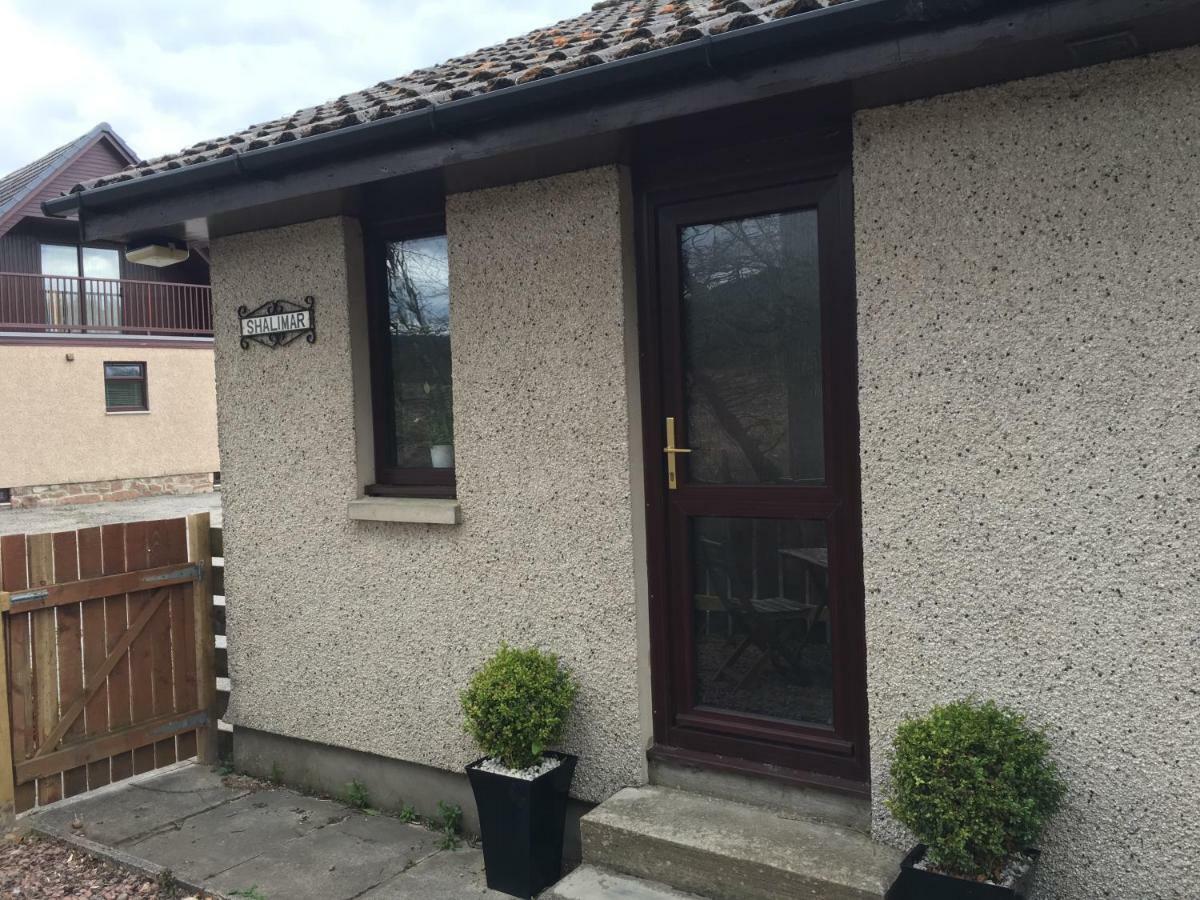 Hotel Shalimar Annex Alness Exterior foto